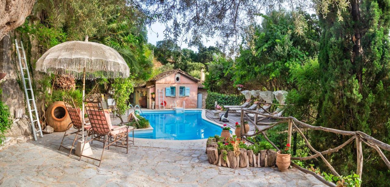 Aparthotel Pavezzo Country Retreat Katouna Esterno foto