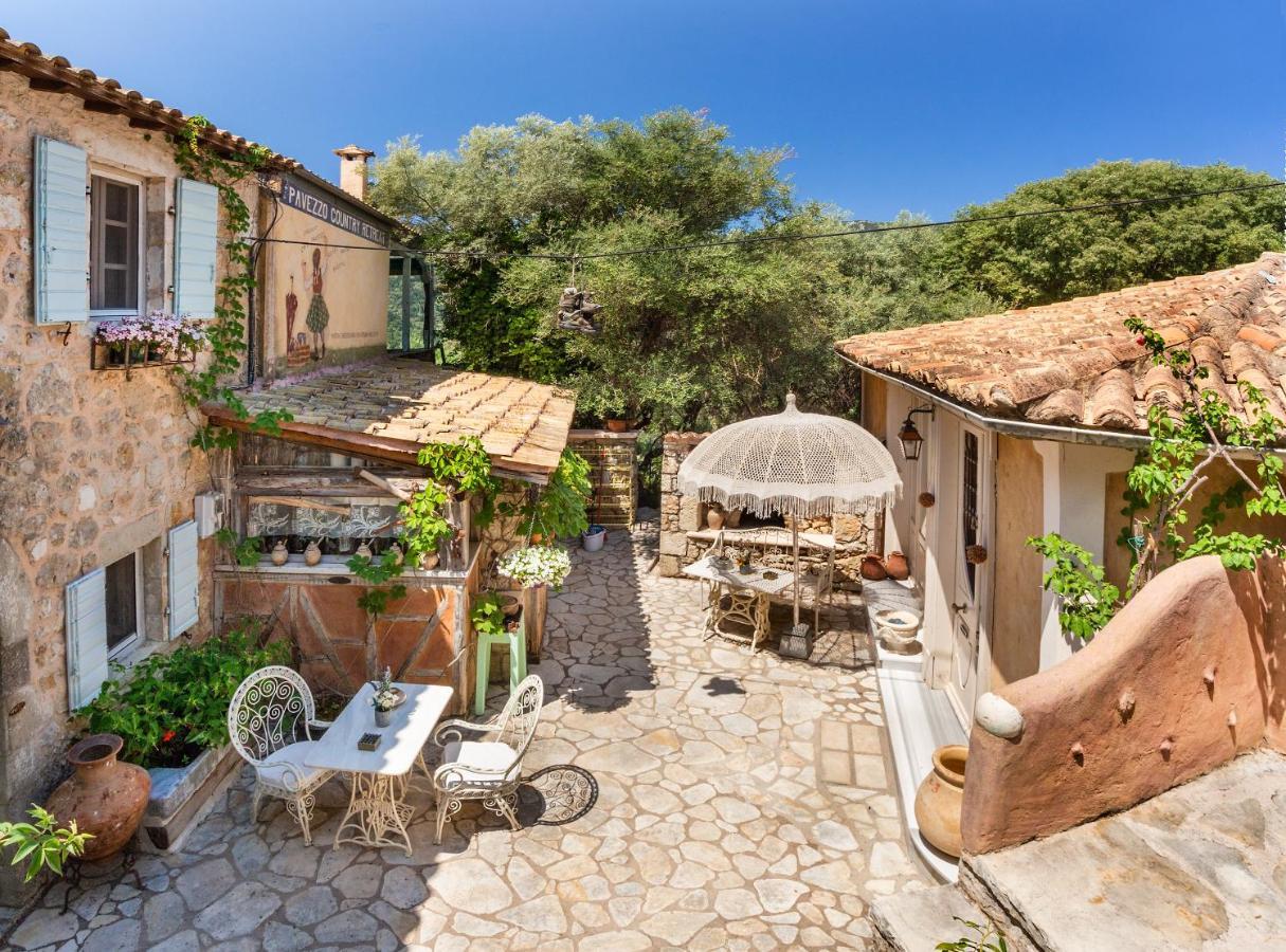 Aparthotel Pavezzo Country Retreat Katouna Esterno foto