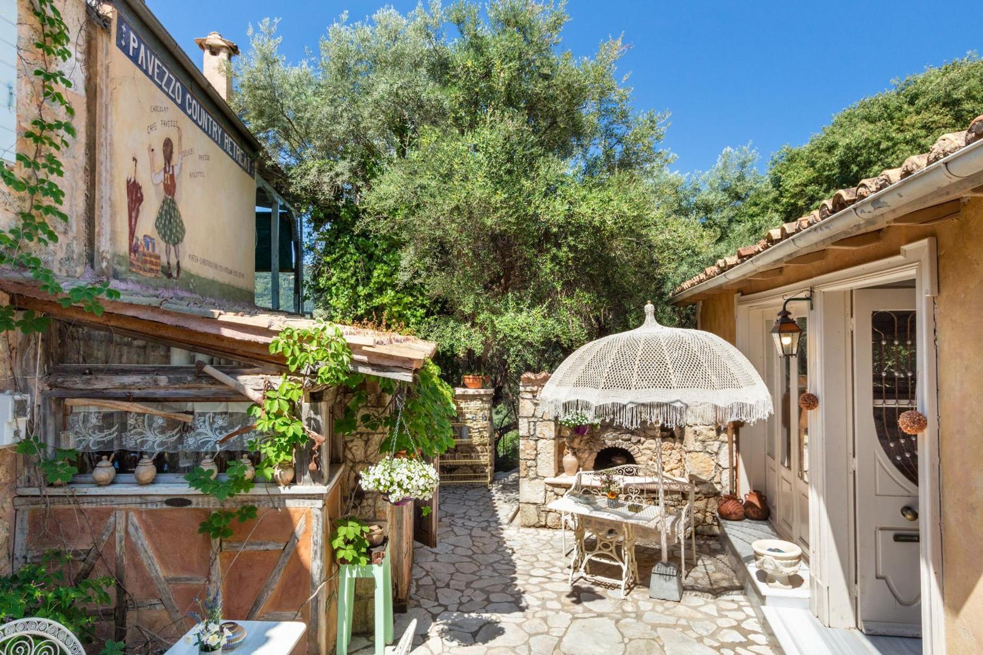 Aparthotel Pavezzo Country Retreat Katouna Esterno foto