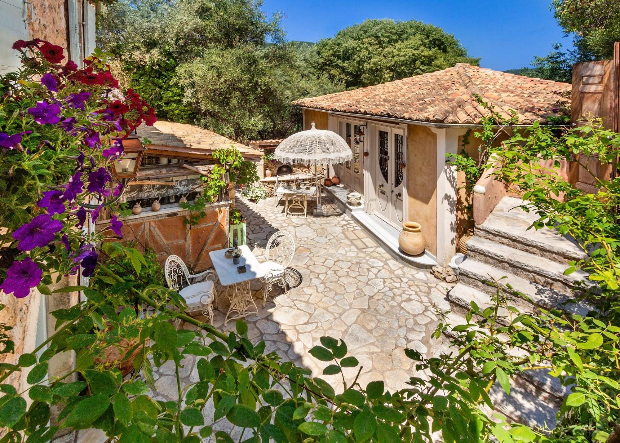 Aparthotel Pavezzo Country Retreat Katouna Esterno foto