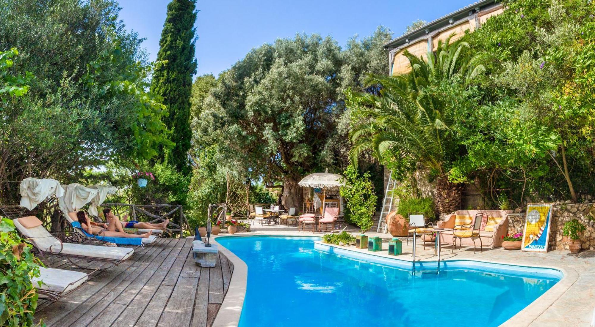 Aparthotel Pavezzo Country Retreat Katouna Esterno foto